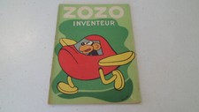 Ancienne BD bande dessinée de 1943 ZOZO INVENTEUR par Franchi imp René Touret EO