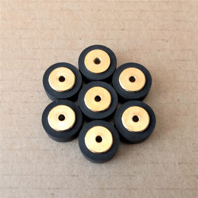Kupferwelle Druckriemenrad Gummirolle Retraktorrad für Audio Deck