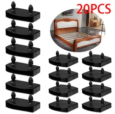 10/20/50Pcs Replacement Bed Slat Plastic Centre Caps or End Caps Holders