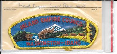 BSA Vintage Shoulder Patch..Inland Empire Council..Mid 70's..Mint Cond. 