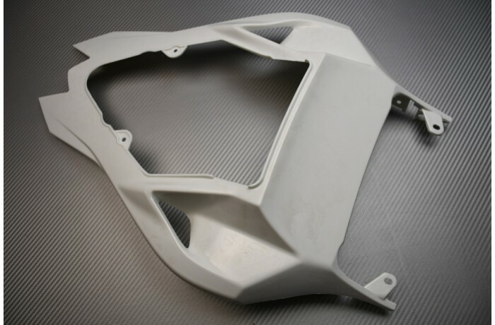 Carénage arrière supérieur pour BMW S 1000 RR préparation piste 2009-2011