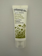 Urban Veda Purifying Exfoliating Facial Polish Face 0.5oz/20ml