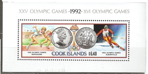 Émirats Arabes Unis Timbre Ras Al Khaimah 1972 Imperf MNH En Or