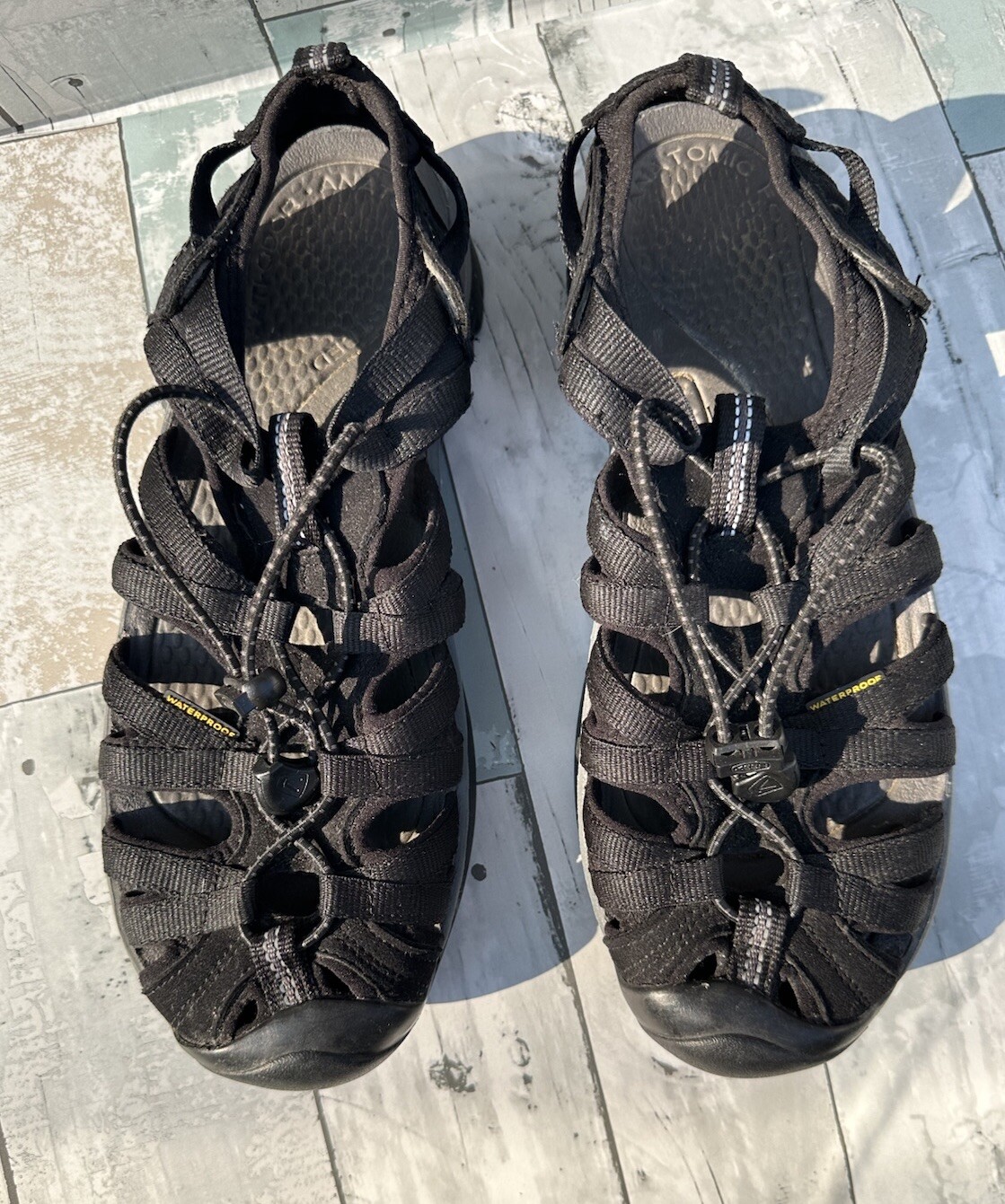 Sandalo ibrido uomo KEEN Newport H2 punta chiusa taglia 9 escursionismo spiaggia adolescenti