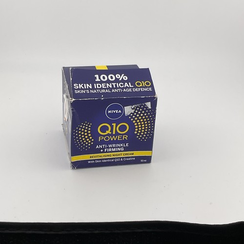 Nivea Q10 Power Anti-Wrinkle Firming Night Cream-50ml