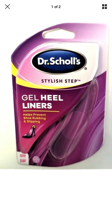 gel heel liners