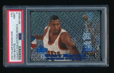 PSA 9 TONY BATTIE 1997-98 FLAIR SHOWCASE LEGACY COLLECTION ROW 0 RC 72/100