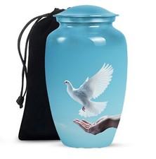 Dove Unique Urns For Human Ashes Adult Women Large Urn For Adult Ashes