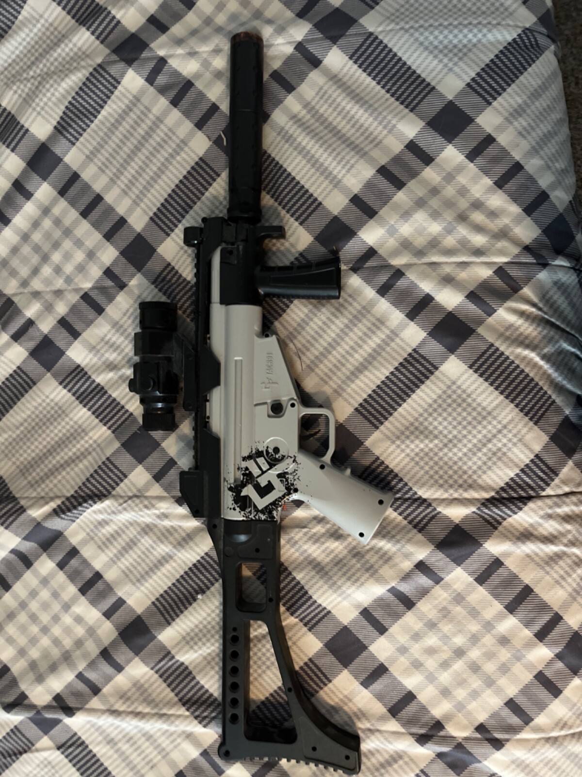 Gameface tacr91 full electic Airsoft gun only no Battery eBay