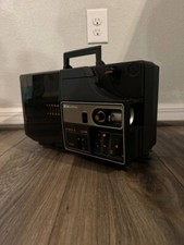 Vintage Bell Howell Motion Picture Projector Lumina II LX38 LIGHTBULB TESTED