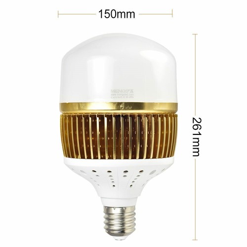 E40 50W/100W/150W LED Glühlampe Leuchtmittel Energiesparlampe Werkstatt Keller - Bild 25 von 40