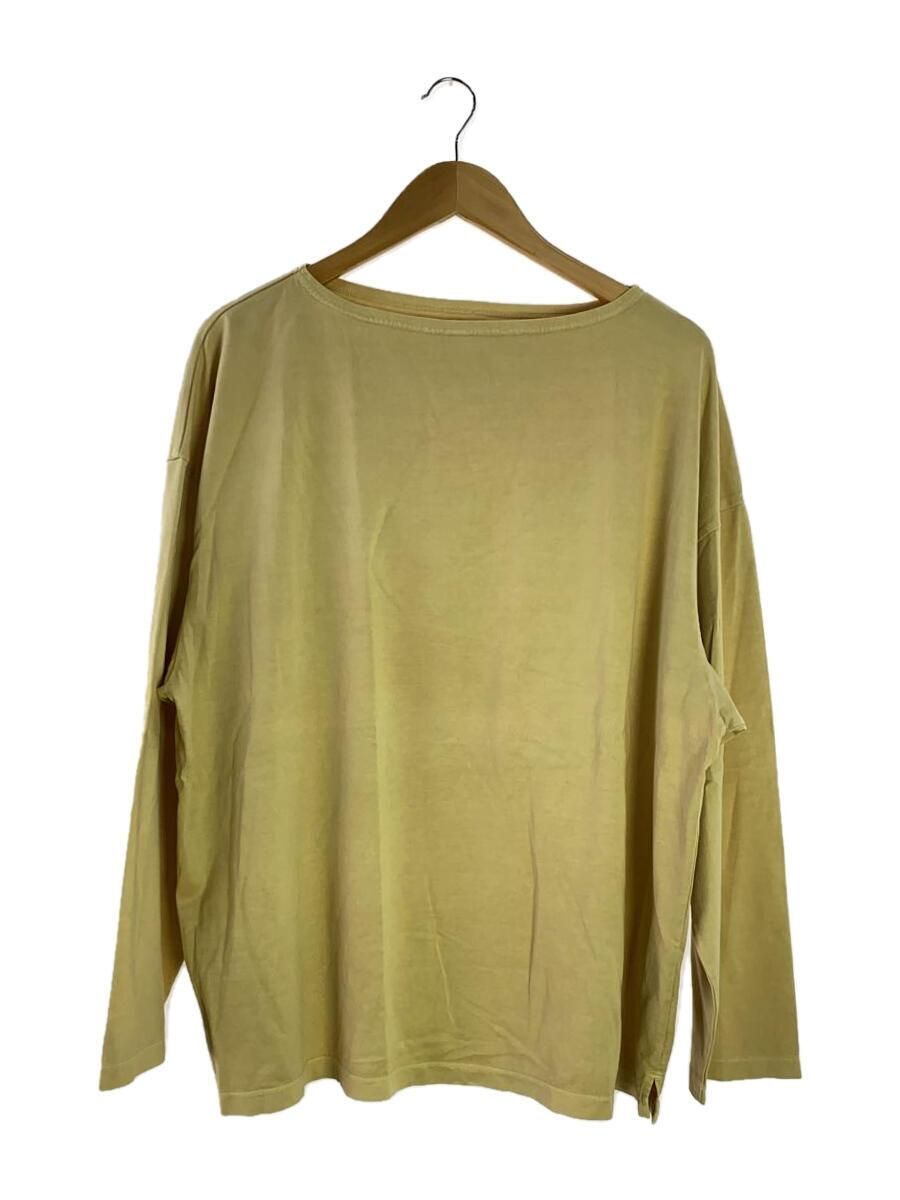 YOKO SAKAMOTO Long Sleeve T Tee M Cotton Yellow Used | eBay