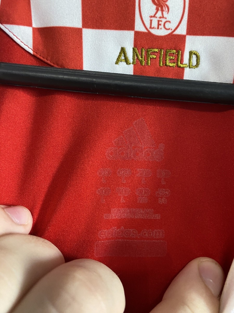 Liverpool FC adidas シャツ 08-10 HOME 【公式通販】