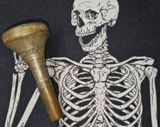 Vintage Reynolds 120 Star Trombone Mouthpiece Brass