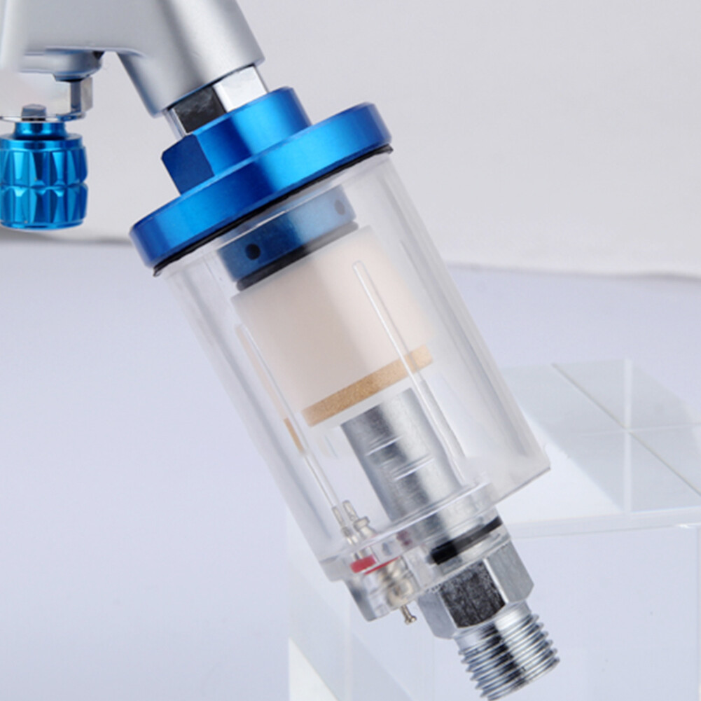 Spray Paint Gun Water Oil Separator Inline Filter Moisture Trap