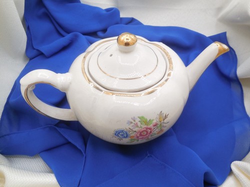 Vtg Price Kensington Floral Teapot #2667 England May Cottage Ware Tea Party - Picture 9 of 13