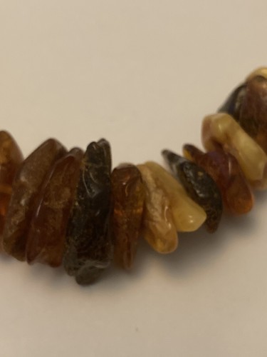 Vintage Natural Amber Necklace - Picture 2 of 12
