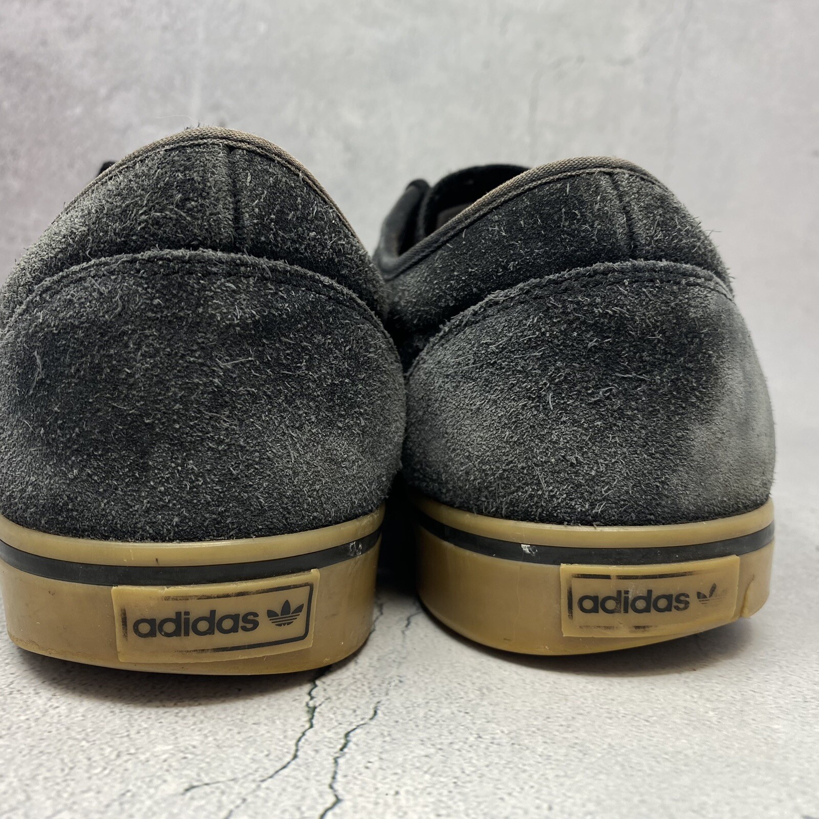 adidas EE6107 Black Adi-Ease Lace Up Mens Skate Sneakers Shoes Casual Sz 12.5 M thumbnail 7