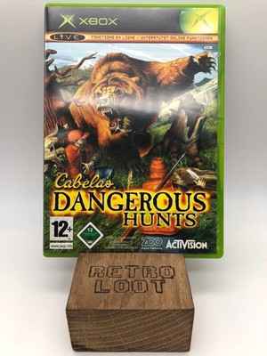 Cabela's Dangerous Hunts (Microsoft Original Xbox OG) (2005) (Activision) (Zoo)