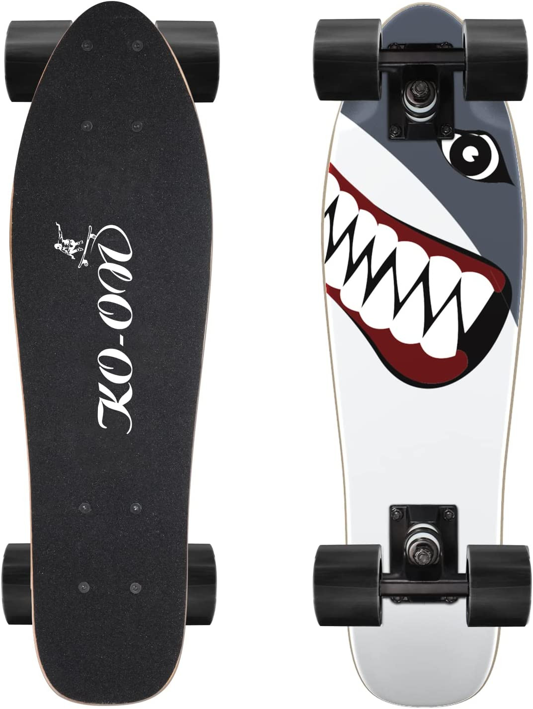 S For Beginners Skateboard Complete Skateboards 22 Inch Mini