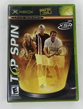 Top Spin Xbox Video Game Complete In Box