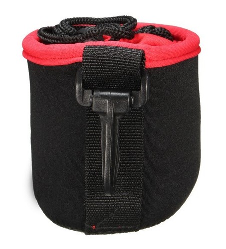 Lightweight and Portable SLR Camera Lens Pouch Compatible with 8CM Camera Lenses - Picture 7 of 7