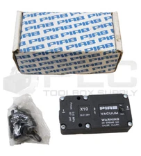 NEW PIAB X10 MINI VACUUM PUMP