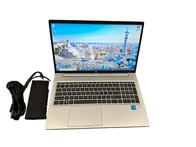 HP ProBook 450 G8 Intel i3-1115G8 3.0GHz 16GB RAM 512GB SSD Win 10