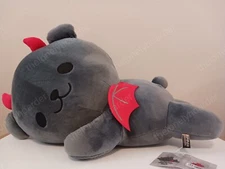 Bear Devil Bedtime Black BIG 10" Plush Fukuya New NWT