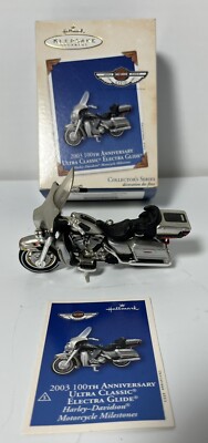 Harley-Davidson Hallmark Keepsake Christmas ornament, 2003 100th Anniversary