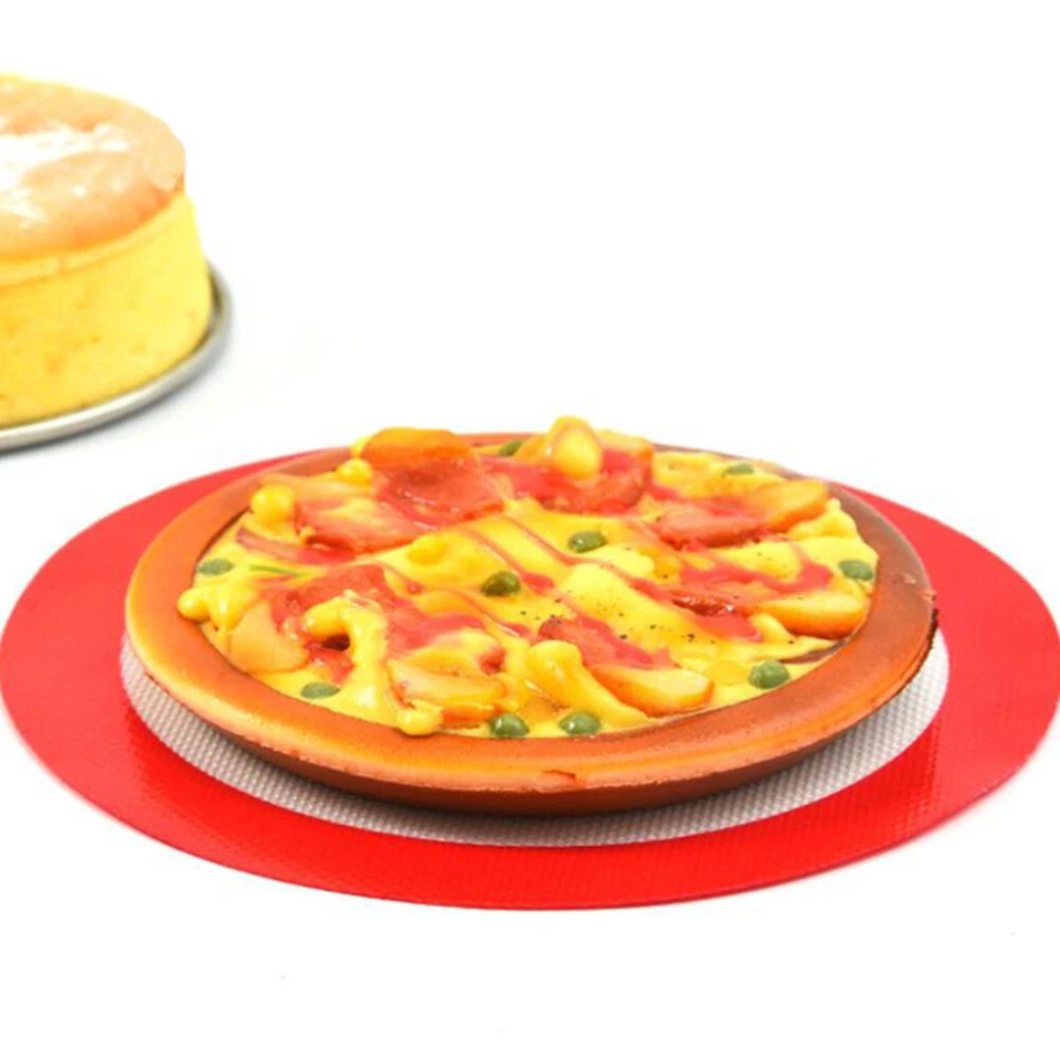 Cooking Mat Macaron Baking Mat Pot Hot Pad Pizza Baking Mat Cake Pan - Image 2 of 4
