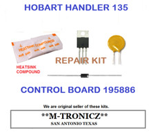 HOBART HANDLER 135 CONTROL BOARD 195886 Repair parts KIT