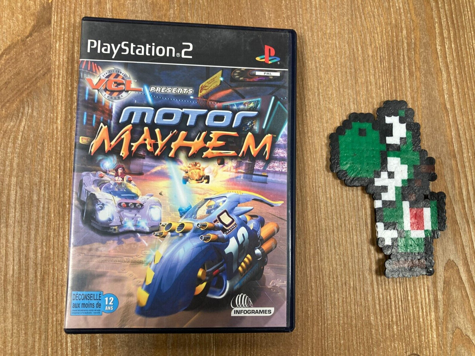 Motor mayhem - Jeux PS2 - Avec Notice - Occasion