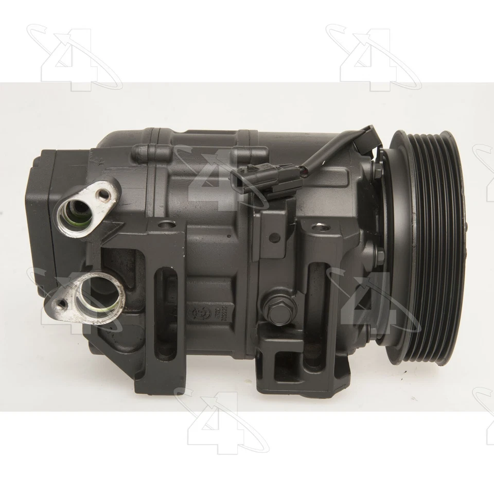 Compresor de aire acondicionado para Nissan Sentra 2007-2012 2,5 L L4 4 estaciones 2008 2009 2010 2011 Foto 4 de 4
