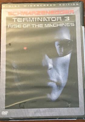 TERMINATOR 3: Rise of the Machine WS 2003, 2-Disc Set  BRAND NEW SEALED Free Shp