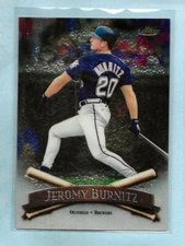 JEROMY BURNITZ - 1998 Topps Finest "No Protector" - #28 -Brewers- Comb. Shipping