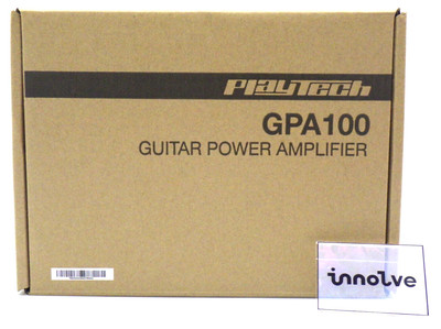 PLAYTECH GPA-100 Guitar Bass Pedal Power Amplifier 60W-190W JAPAN