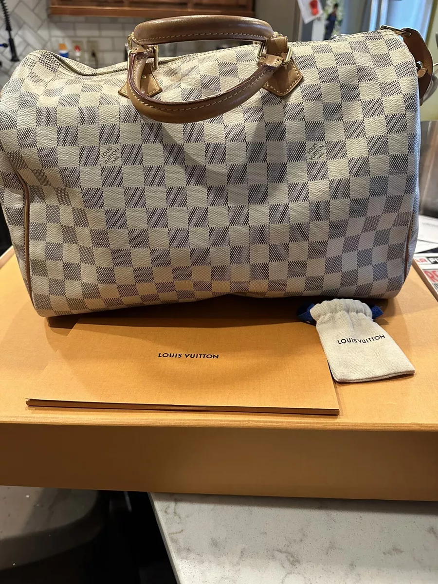 All About Louis Vuitton (LV) Speedy, Monogram, Damier Ebene