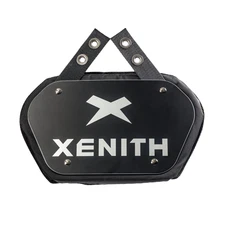 NEW Xenith Elite Football Back Plate - Iridescent Blue