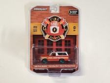 Greenlight 1:64 Fire & Rescue 1996 Ford Bronco NY Fire Department 67030-E Chase