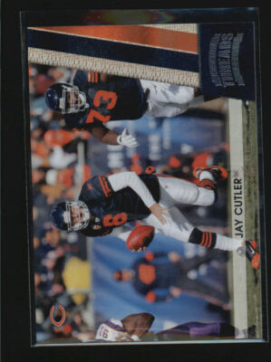 JAY CUTLER 2011 PANINI THREADS #26 SILVER PARALLEL #071/250 AF4715