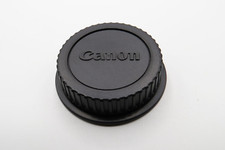 Excellent Condition - Canon Rear Lens Cap Cover for Canon EOS Ef EF-S Lens DSLR