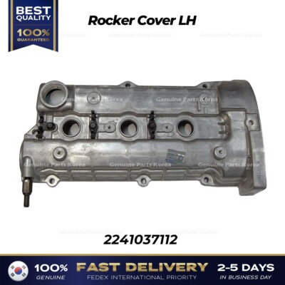 ⭐Genuine⭐ Rocker Cover LH 2241037112 for Hyundai Tiburon Kia