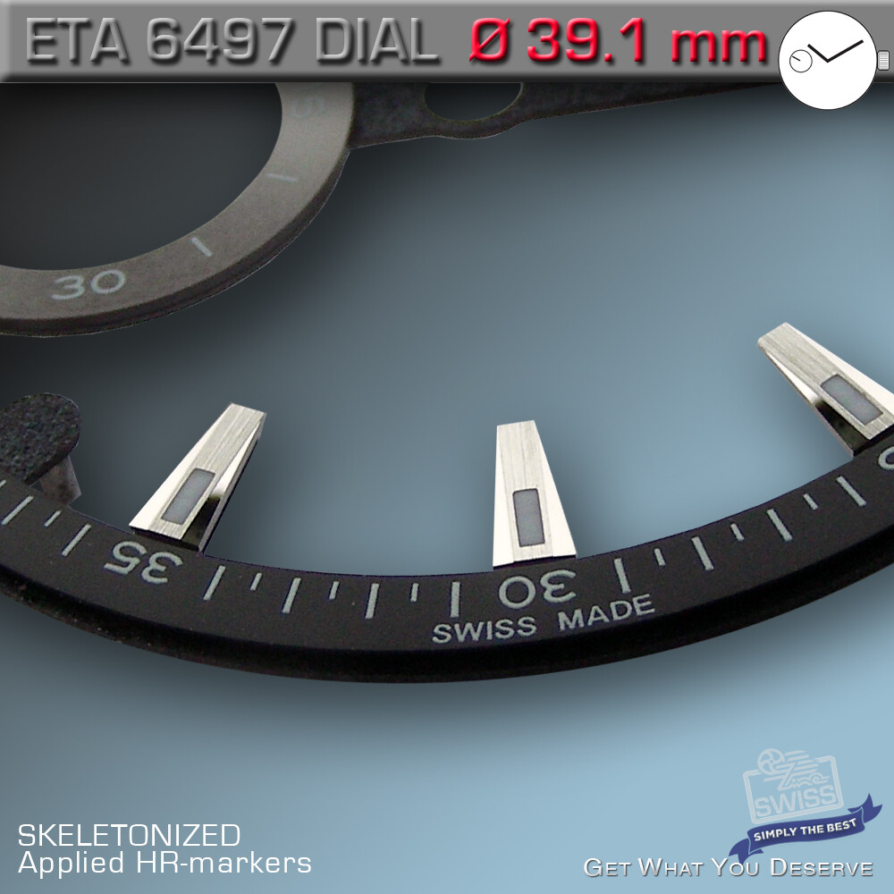 misanthrope 公認海賊盤 ETA Unitas Caliber 6497 Assembly/Disassembly Watch Movement