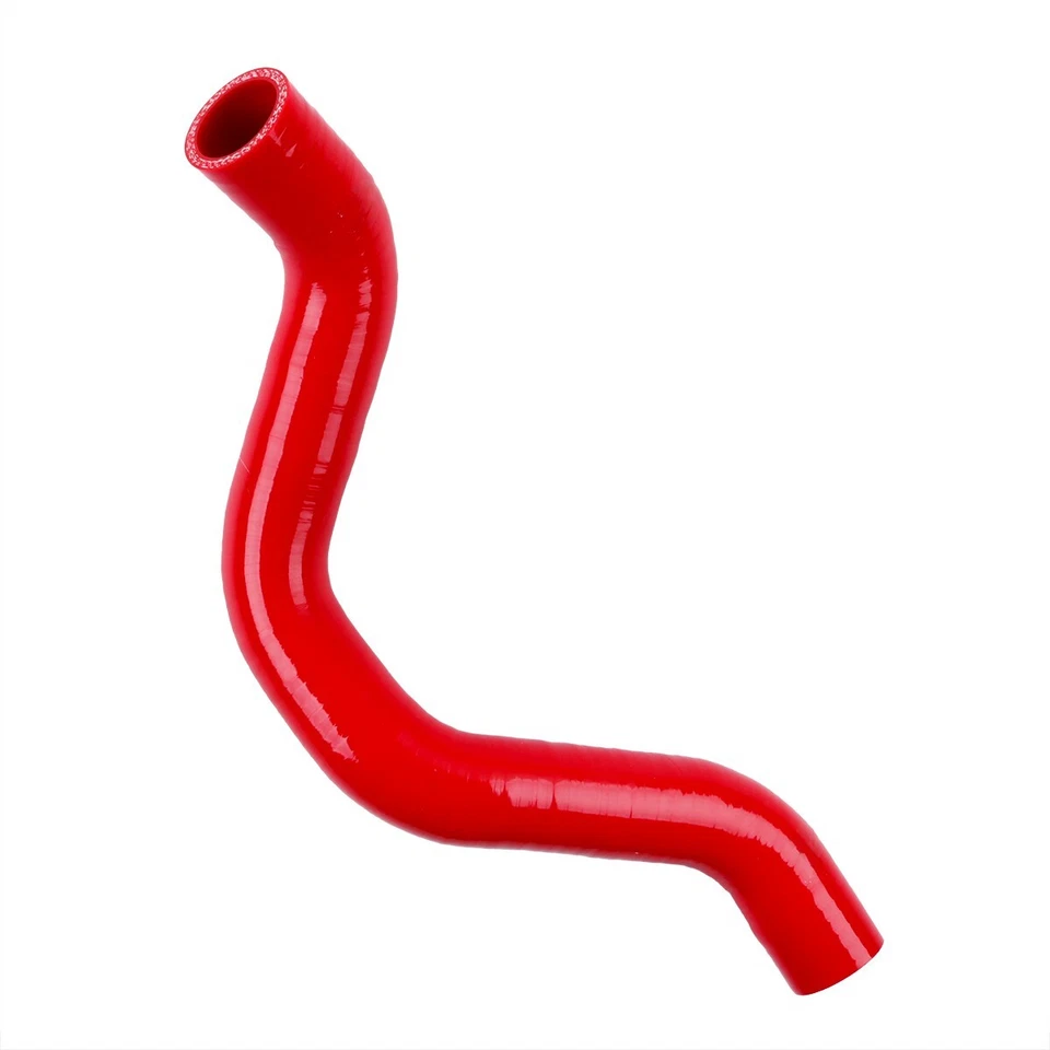 Manguera superior e inferior del radiador de silicona para Pontiac Grand Prix 1997-2008 3,8 L rojo Foto 2 de 4