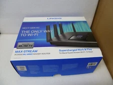 Linksys AC5000 MU-MIMO 5.0 GHz Tri Band Quad Stream WiFi Router EA9400