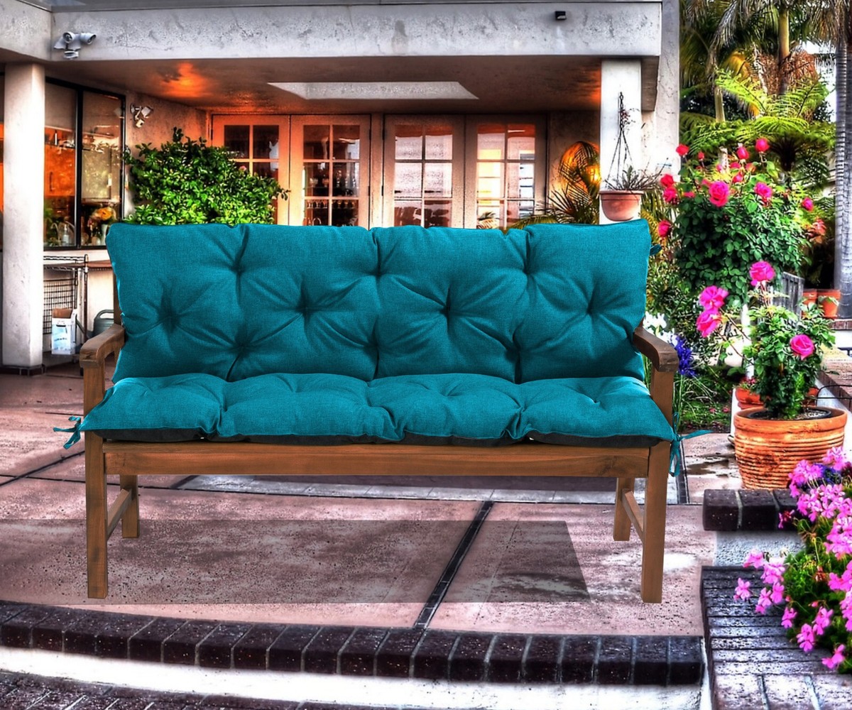 Patio 44 X 17 Bench Cushion Swing Cushion Outdoor Wicker Bench