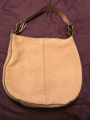 tan soft leather handbag