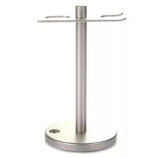 Dovo Large Opening Stainless Steel Razor and Brush Stand #499516