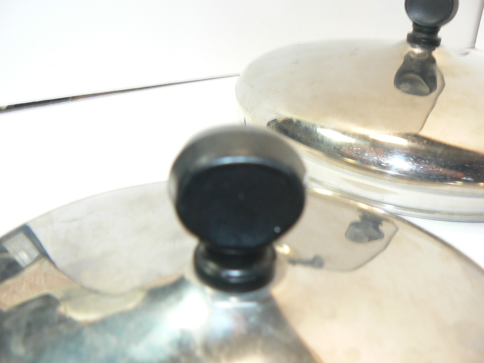 FarberWare Replacement Lids Stainless Steel 5.25" 6.5" 7.25" 7.75" 8" 9